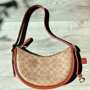 Coach Luna shoulder bag coated canvas